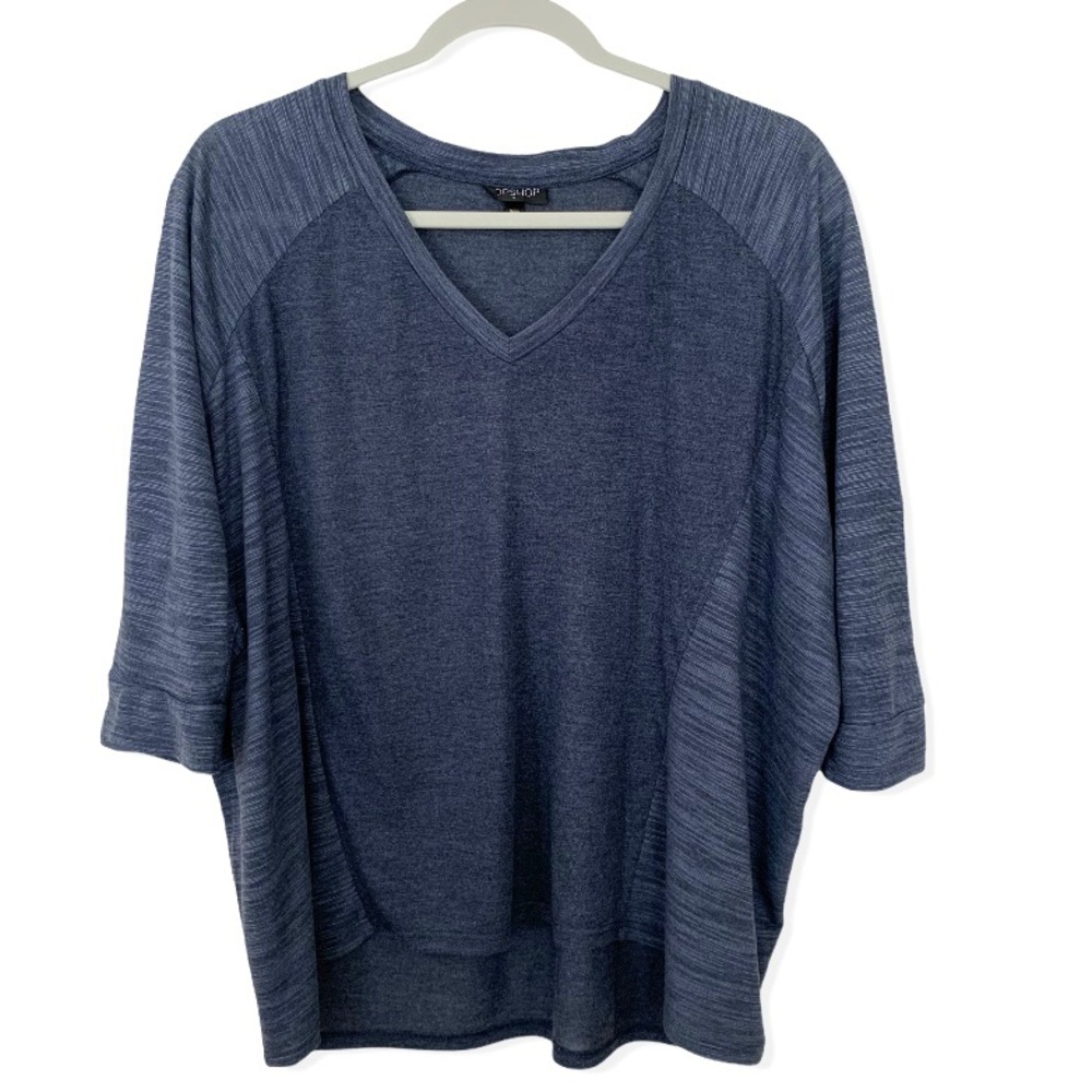 TopShop 3/4 Sleeve Top